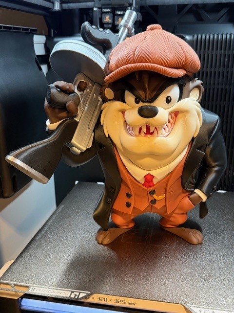 Taz the Tasmanian Devil – Peaky Blinders Urban Vibes